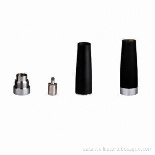 Top Quality eGo-C Electronic Cigarette Tanks with Five Atomizer Heads and Two Atomizer Bases